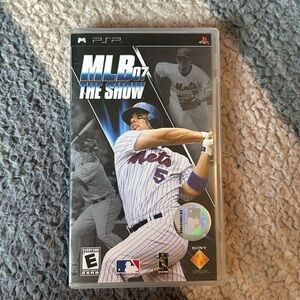 PSP MLB07 THE SHOW